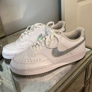 Nike Court Vision Low Chrome Size 8